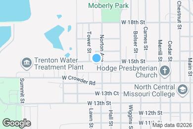 Map image of the property - 810 W 15th St