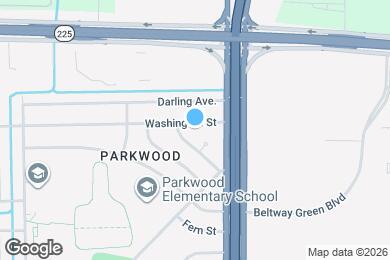 Map image of the property - 3808 Washington St