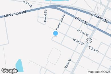 Map image of the property - 404 Kenworth St