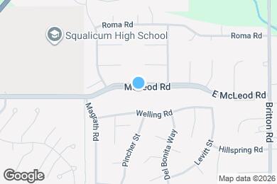 Map image of the property - 1335 McLeod Rd