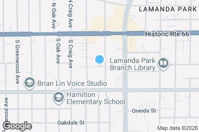 Map image of the property - 123 S Roosevelt Ave