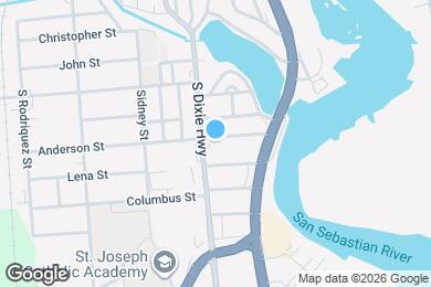 Map image of the property - 29 Anderson St