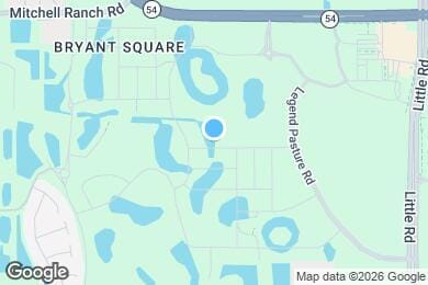 Map image of the property - 8501 Houndstooth Enclave Dr