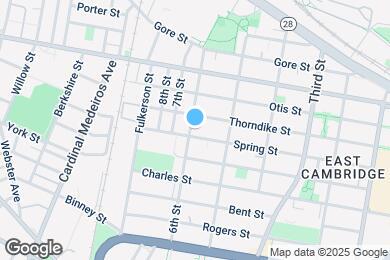 Map image of the property - 60 6th St