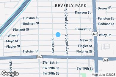 Map image of the property - 6231 Mayo St