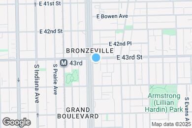 Map image of the property - 4313 S King Dr