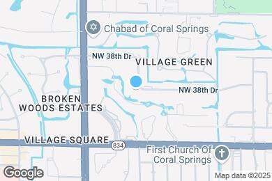 Map image of the property - 8984 NW 38th Dr