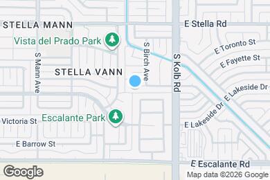 Map image of the property - 6974 E 45th St