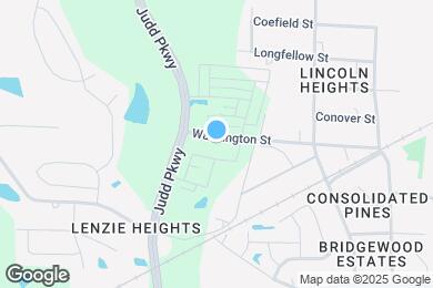 Map image of the property - 821 Washington St