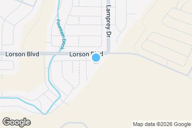 Map image of the property - 10823 Witcher Dr