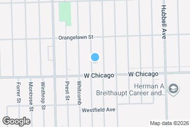 Map image of the property - Fully Renovated 3-Bedroom Home – Move-In Ready for You!