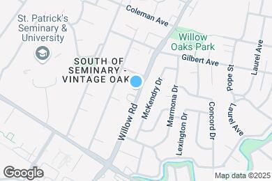 Map image of the property - 277 Willow Rd