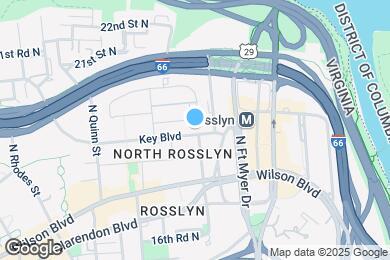 Map image of the property - 1501 Key Blvd
