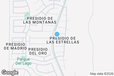 Map image of the property - 405 East Placita Nodo