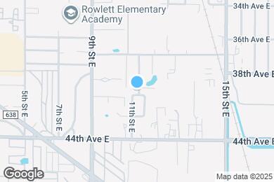 Map image of the property - 4004 11th St E