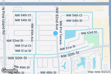 Map image of the property - 8200 NW 52nd Ct