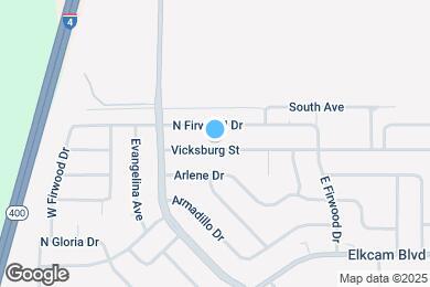 Map image of the property - 644 Vicksburg St