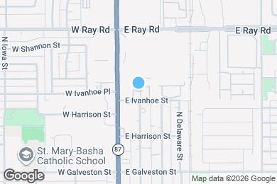 Map image of the property - 200 E Ivanhoe St