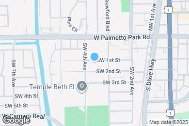 Map image of the property - 370 SW 1st St