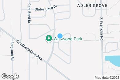 Map image of the property - 8039 Corktree Dr