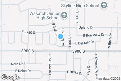 Map image of the property - 3820 S Viking Rd