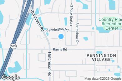 Map image of the property - 15713 Woodshed Pl