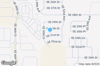 Map image of the property - 5125 SE 31st St