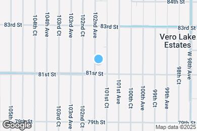Map image of the property - 8136 102nd Ave