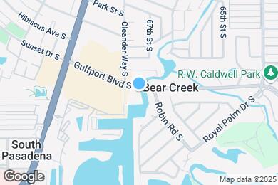 Map image of the property - Sailpointe Apartments