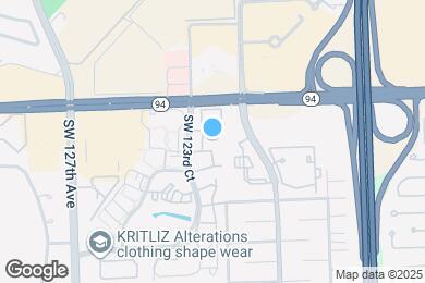 Map image of the property - 8933 SW 123rd Ct