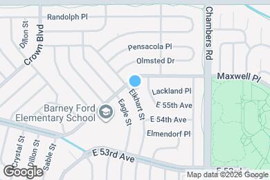 Map image of the property - 5524 Elkhart St