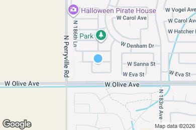 Map image of the property - 18545 W Sanna St