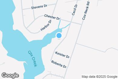 Map image of the property - 2613 Cecil Dr