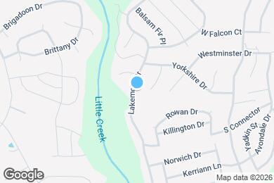Map image of the property - 214 Lakemont Dr