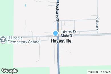 Map image of the property - 7 Main St