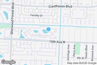 Map image of the property - 2404 Seaside Dr