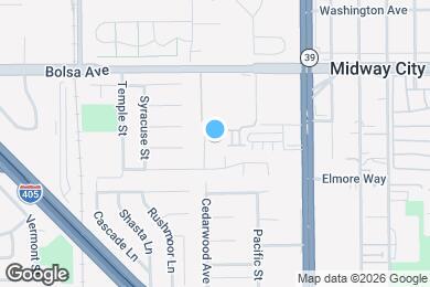 Map image of the property - 7792 Citadel Cir