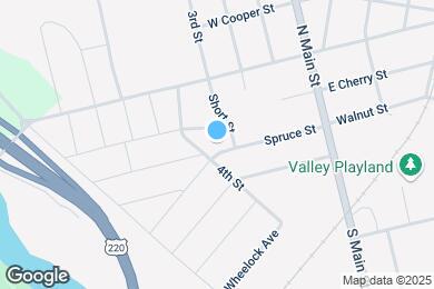 Map image of the property - 142 Spruce St