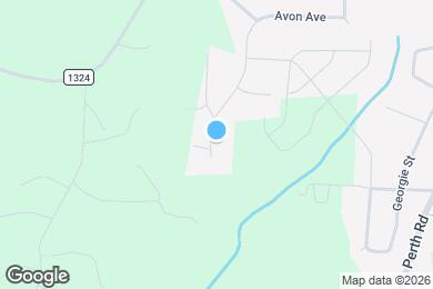 Map image of the property - 805 Stratford Rd