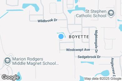 Map image of the property - 12302 Huckleberry Ct