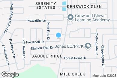 Map image of the property - 20315 Shire Ridge Ln