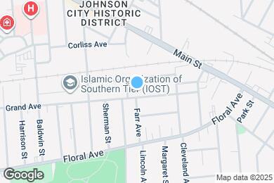 Map image of the property - 83 Grand Ave