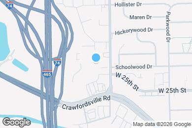 Map image of the property - Founders Square Senior Apartments, LP