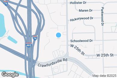 Map image of the property - Founders Square Senior Housing