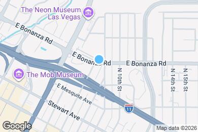 Map image of the property - 524 N 7th St