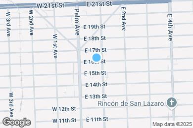 Map image of the property - 70 E 16th St
