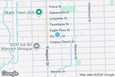 Map image of the property - Victoria Apartments