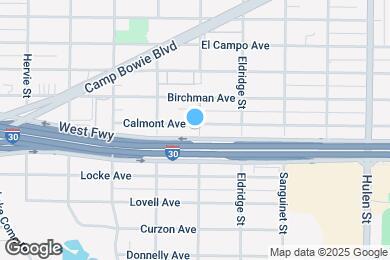 Map image of the property - 5001 Calmont Ave
