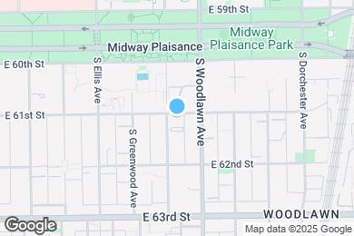 Map image of the property - 1159 E 61st St