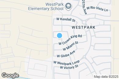 Map image of the property - 25841 W Whyman St